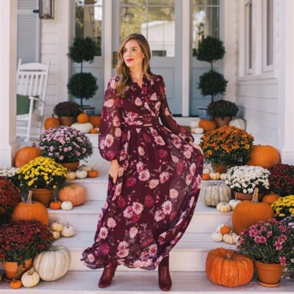 Gal Meets Glam Georgia Maxi Dress